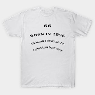 Born in 1956 T-Shirt